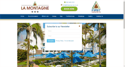 Desktop Screenshot of lamontagne.co.za