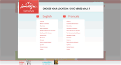 Desktop Screenshot of lamontagne.ca
